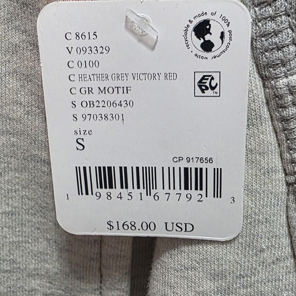 FP Movement by Free People Gray Hoodie with Red Design - Picture 7 of 8